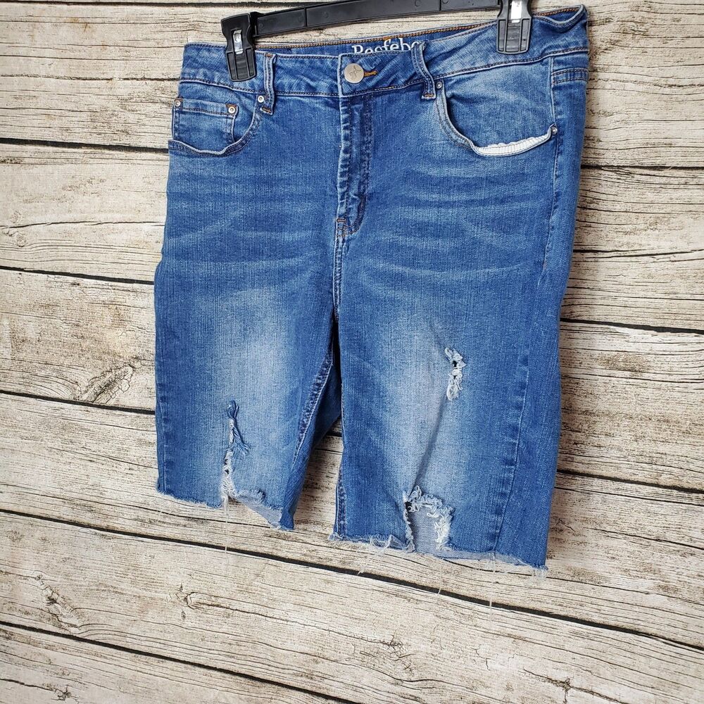 Resfeber Skinny Boy Friend Bermuda Size 12